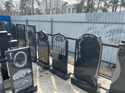 Выставка памятников в г. Выкса