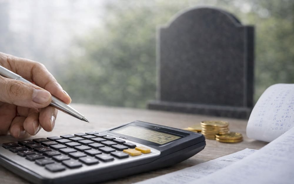 Рассчитать стоимость памятника